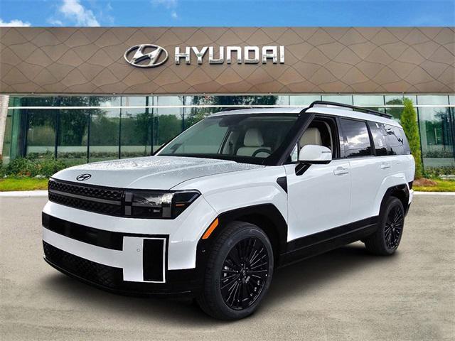 new 2025 Hyundai SANTA FE HEV car, priced at $49,416