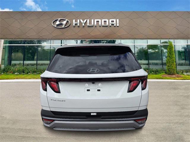 new 2025 Hyundai Tucson car, priced at $32,351