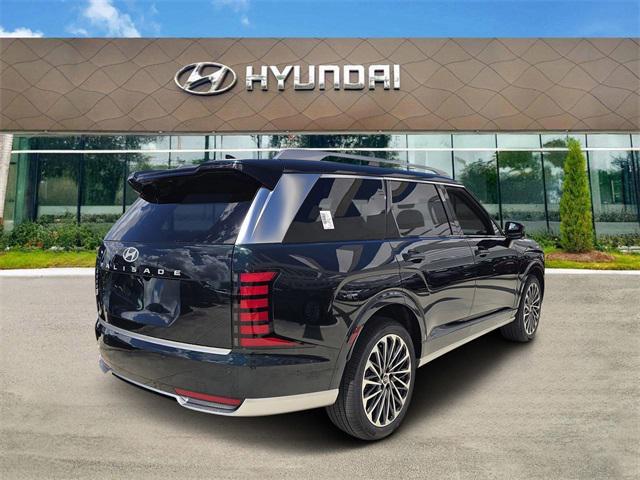 new 2026 Hyundai Palisade Hybrid car, priced at $58,116