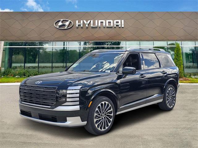 new 2026 Hyundai Palisade Hybrid car, priced at $58,116