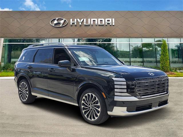 new 2026 Hyundai Palisade Hybrid car, priced at $58,116
