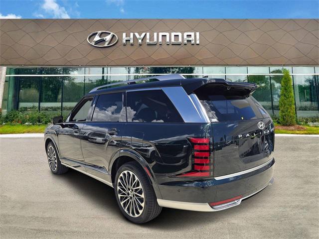 new 2026 Hyundai Palisade Hybrid car, priced at $58,116