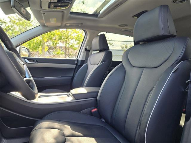 new 2025 Hyundai Palisade car, priced at $42,721