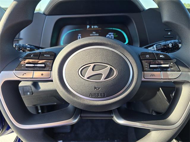 new 2025 Hyundai ELANTRA HEV car, priced at $26,475