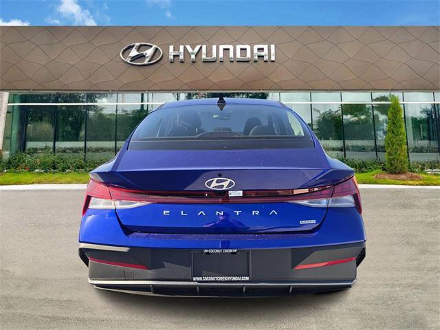 new 2025 Hyundai ELANTRA HEV car, priced at $26,475