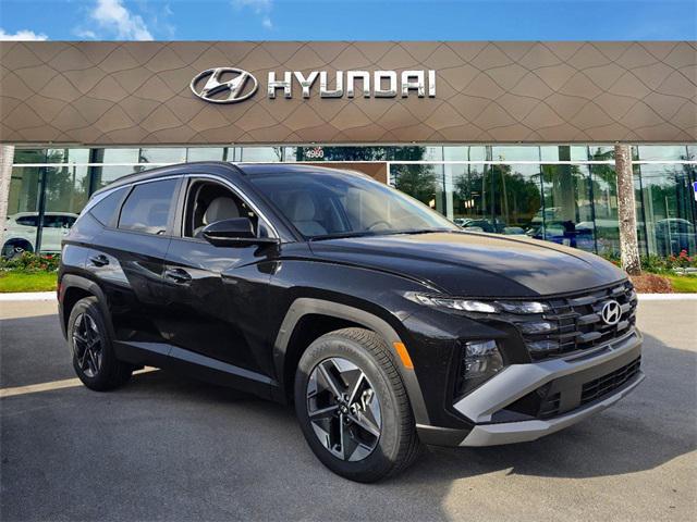 new 2025 Hyundai Tucson car, priced at $32,610