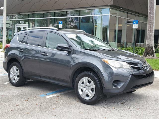 used 2015 Toyota RAV4 car, priced at $15,984