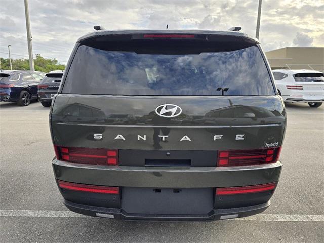 new 2025 Hyundai Santa Fe car, priced at $39,485