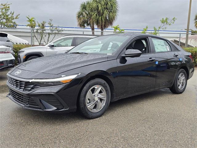 new 2025 Hyundai Elantra car, priced at $23,540