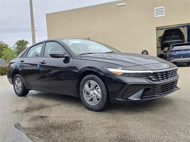 new 2025 Hyundai Elantra car, priced at $23,540