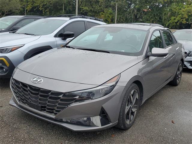 used 2023 Hyundai Elantra car, priced at $20,921