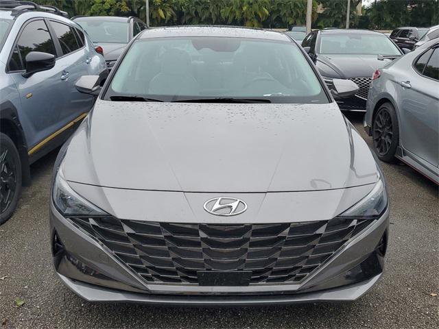 used 2023 Hyundai Elantra car, priced at $20,921