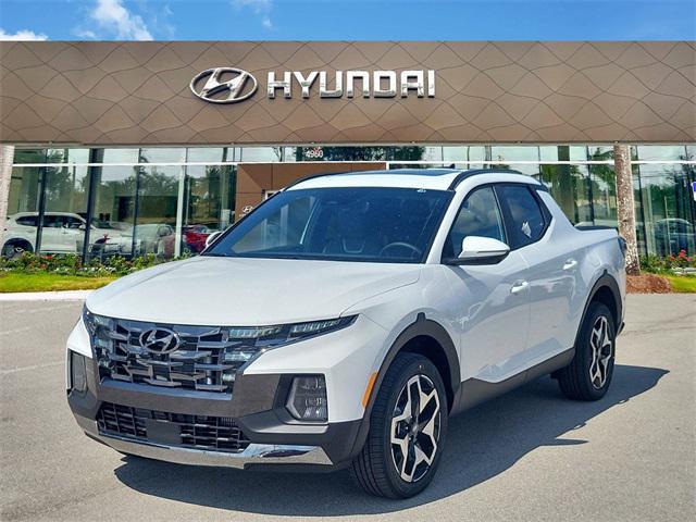 new 2024 Hyundai Santa Cruz car, priced at $43,430