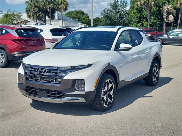 new 2024 Hyundai Santa Cruz car, priced at $43,430