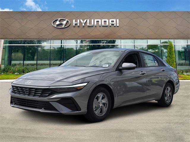 new 2025 Hyundai Elantra car, priced at $23,410