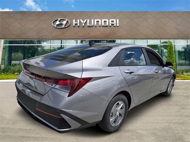 new 2025 Hyundai Elantra car, priced at $23,410