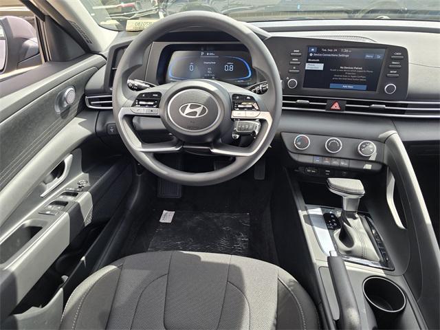 new 2025 Hyundai Elantra car, priced at $23,410