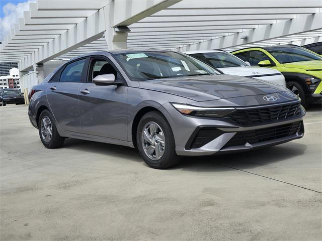 new 2025 Hyundai Elantra car, priced at $23,410
