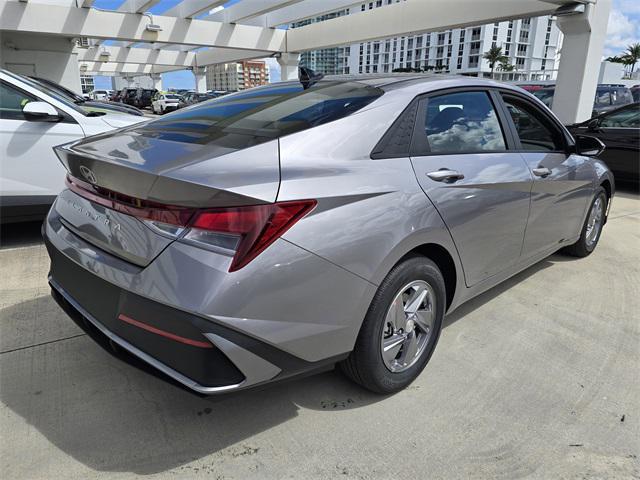 new 2025 Hyundai Elantra car, priced at $23,410
