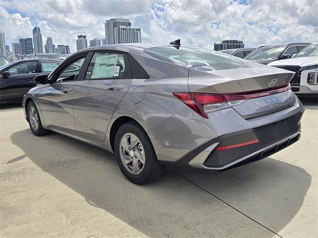 new 2025 Hyundai Elantra car, priced at $23,410