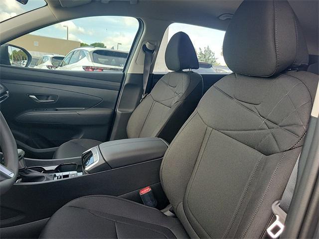 new 2025 Hyundai Tucson car, priced at $30,351