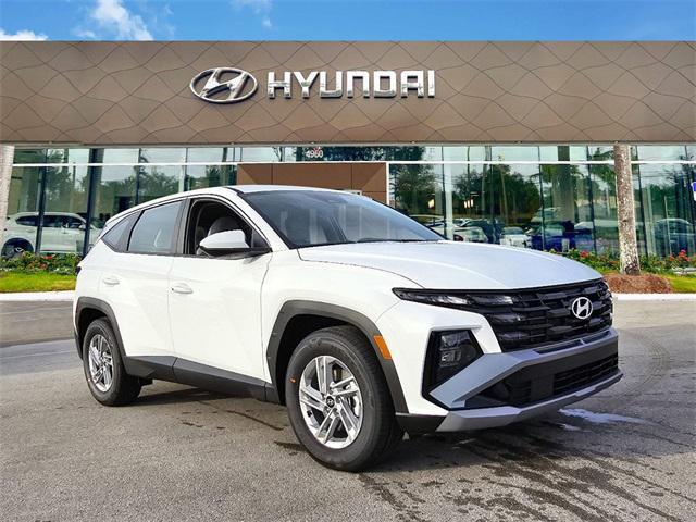 new 2025 Hyundai Tucson car, priced at $30,351