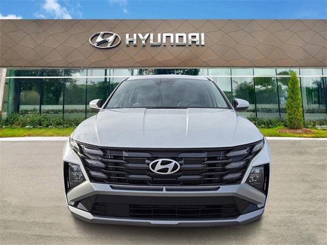 new 2025 Hyundai Tucson car, priced at $30,351