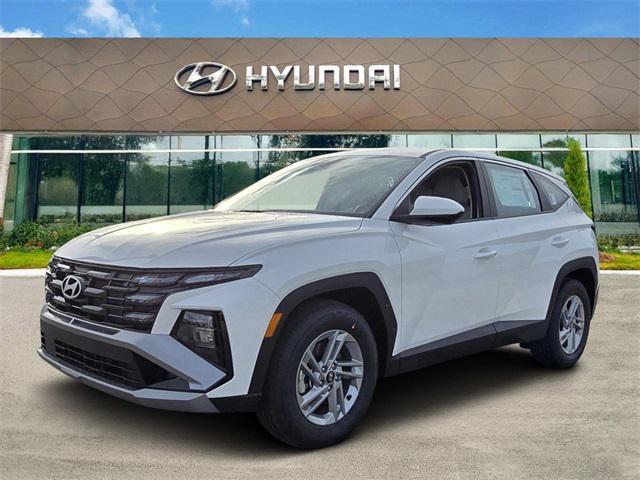 new 2025 Hyundai Tucson car, priced at $30,351