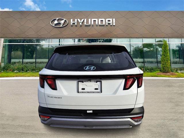 new 2025 Hyundai Tucson car, priced at $30,351
