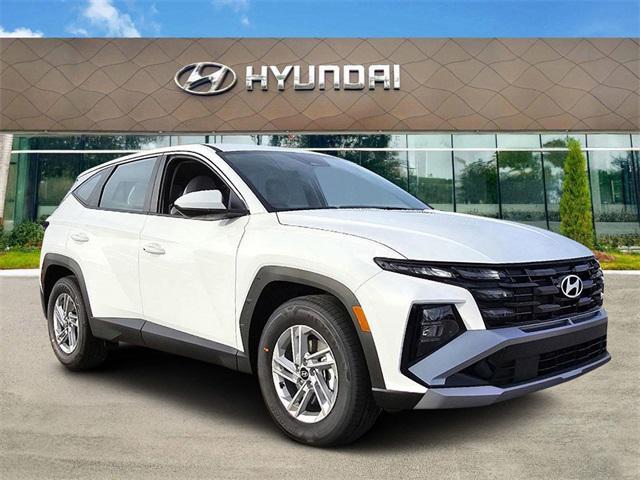 new 2025 Hyundai Tucson car, priced at $30,351