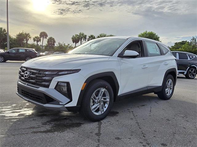new 2025 Hyundai Tucson car, priced at $30,351