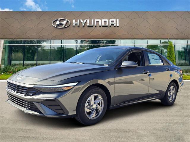 new 2025 Hyundai Elantra car, priced at $23,408