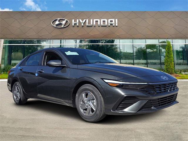 new 2025 Hyundai Elantra car, priced at $23,408