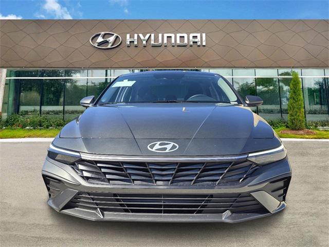 new 2025 Hyundai Elantra car, priced at $23,408