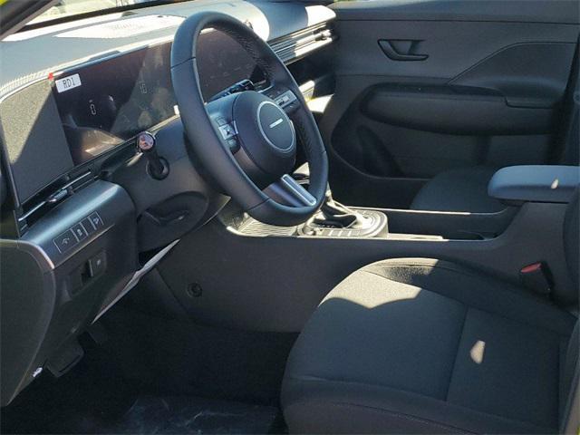 new 2025 Hyundai Kona car, priced at $27,141