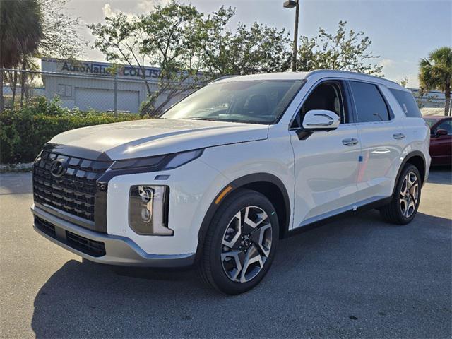 new 2025 Hyundai Palisade car, priced at $46,975