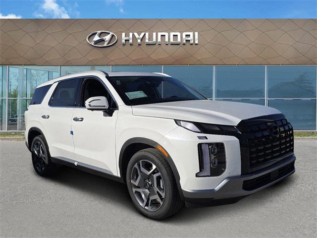 new 2025 Hyundai Palisade car, priced at $45,379
