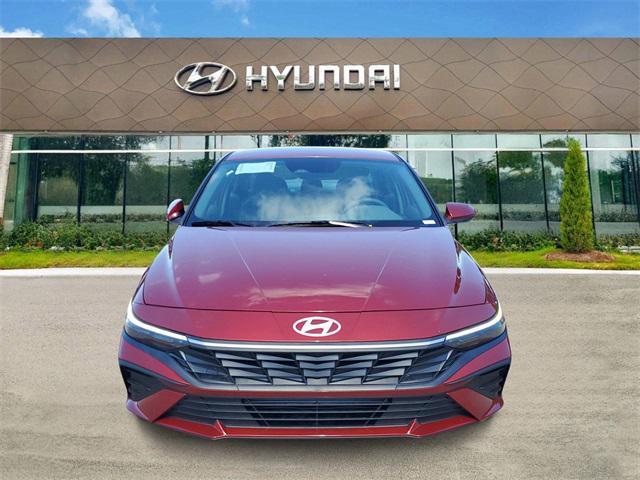 new 2025 Hyundai Elantra car, priced at $23,890