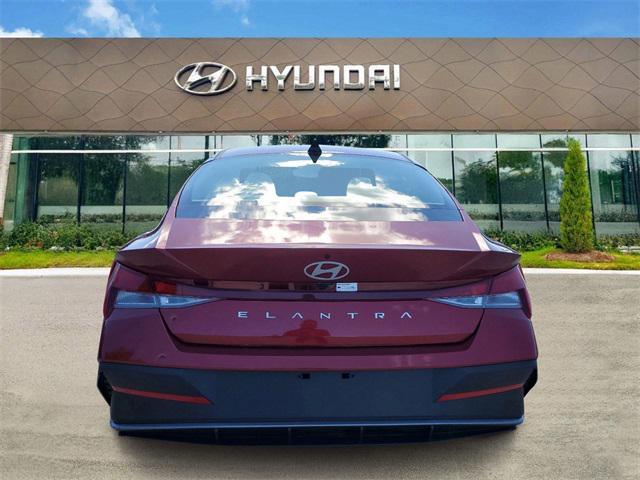new 2025 Hyundai Elantra car, priced at $23,890