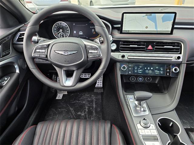 used 2024 Genesis G70 car, priced at $39,139