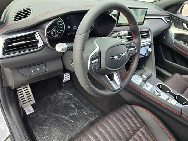 used 2024 Genesis G70 car, priced at $39,139