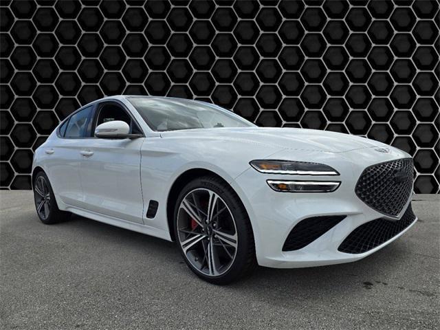 used 2024 Genesis G70 car, priced at $39,139