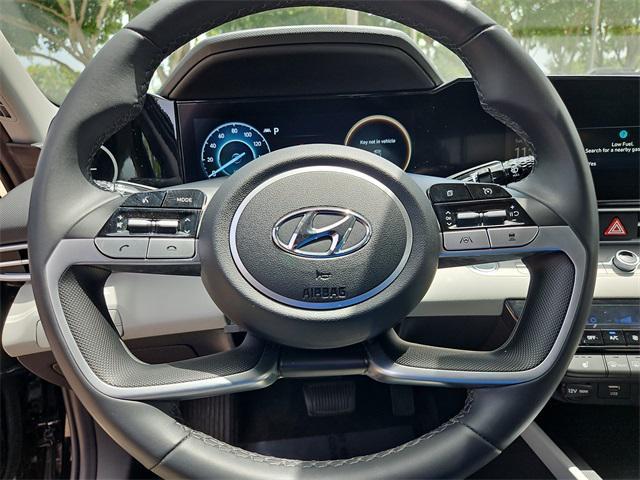 used 2023 Hyundai Elantra car, priced at $22,629