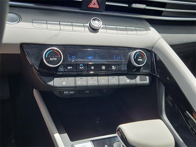 used 2023 Hyundai Elantra car, priced at $22,629