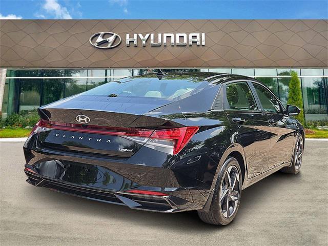 used 2023 Hyundai Elantra car, priced at $22,629