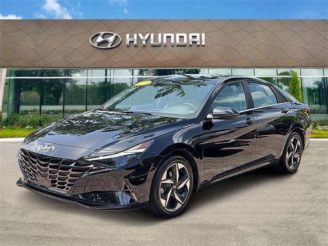 used 2023 Hyundai Elantra car, priced at $22,629