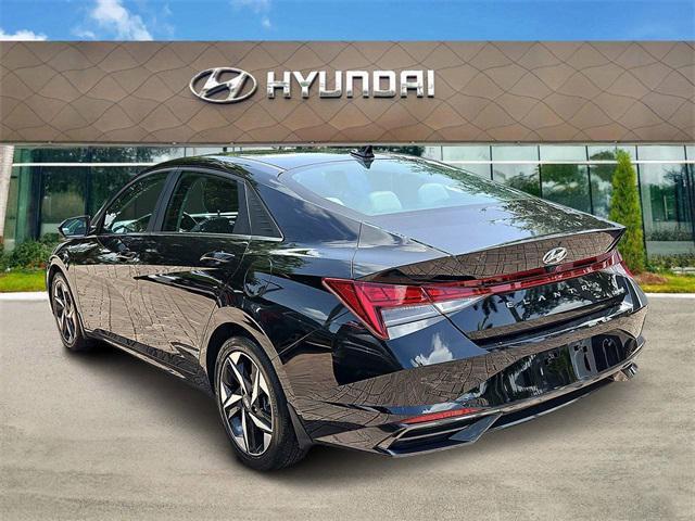 used 2023 Hyundai Elantra car, priced at $22,629