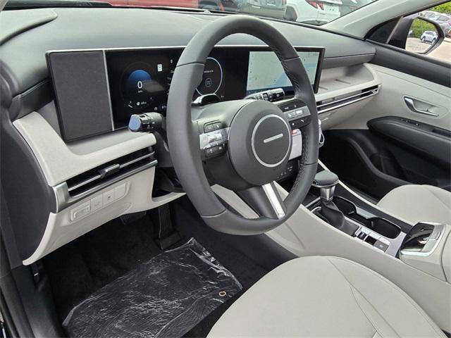 new 2025 Hyundai Tucson car, priced at $33,573