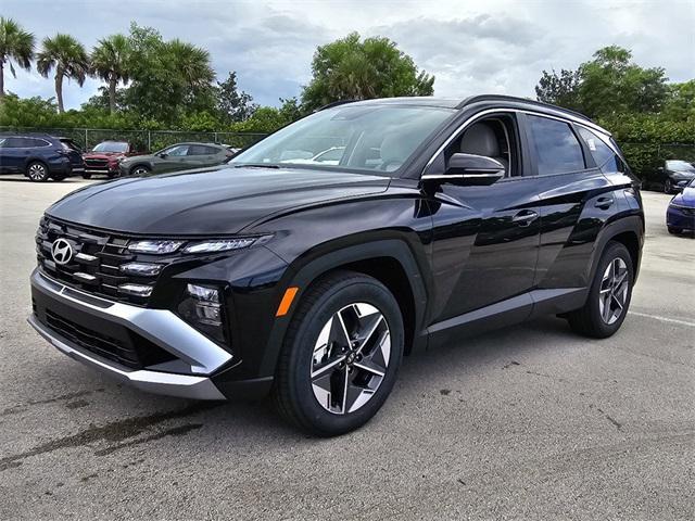 new 2025 Hyundai Tucson car, priced at $34,575