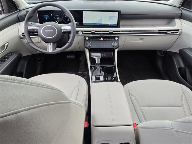 new 2025 Hyundai Tucson car, priced at $33,573